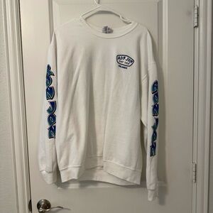 Ron Jon White Sweatshirt